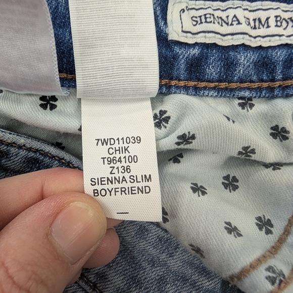 Lucky Brand Women's Sienna Slim Boyfriend Light Wash Jeans Size 6 / 28 - Picture 11 of 11